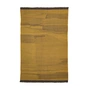 nanimarquina - Wabisabi wool rug, 200 x 300 cm, mustard