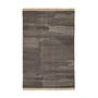 nanimarquina - Wabisabi wool rug, 200 x 300 cm, anthracite