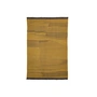 nanimarquina - Wabisabi wool rug, 170 x 240 cm, mustard