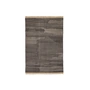 nanimarquina - Wabisabi wool rug, 170 x 240 cm, anthracite
