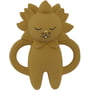 Konges Sløjd - Teething ring lion, mustard