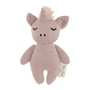 Konges Sløjd - Mini unicorn cuddly toy, rose