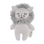 Konges Sløjd - Mini lion cuddly toy, gray