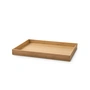 Lind DNA - Even Teak Tray Square M, teak / Nupo natural
