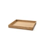 Lind DNA - Even Teak Tray Square S, teak / Nupo natural
