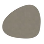 Lind DNA - Placemat Curve L , Nupo flint grey