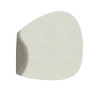 Lind DNA - Placemat Curve L Double , Nupo Linen / Flint Grey