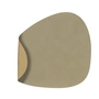 Lind DNA - Placemat Curve L Double , Nupo dust / khaki