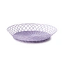 Pols Potten - Bakkie Basket XXL, round Ø 70 cm, lilac