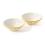 Pols Potten - Digi Bowl S, yellow (set of 2)