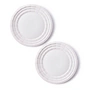 Pols Potten - Digi plate L, light pink (set of 2)