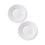 Pols Potten - Digi plate S, light pink (set of 2)