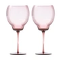 Pols Potten - Pum Coupe wine glass L, dark purple (set of 2)