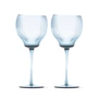 Pols Potten - Pum Coupe wine glass S, light blue (set of 2)