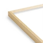 Paper Collective - Picture frame 30 x 40 cm, light ash
