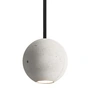 NUD Collection - Nova Concrete Pendant light, raven (TT-09)