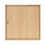 Andersen Furniture - S10 Signature Shelving module with door, oak