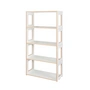 Tojo - Hochstapler Blick Shelving system, shelf 76 x 143.9 cm, white