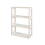 Tojo - Hochstapler Blick Shelving system, shelf 76 x 108.7 cm, white