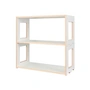 Tojo - Hochstapler Blick Shelving system, shelf 76 x 73.5 cm, white