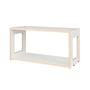 Tojo - Hochstapler Blick Shelving system, basic module, white