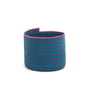 Magis - South Storage basket, Ø 40 x H 30 cm, blue / light blue