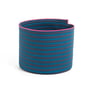Magis - South Storage basket, Ø 50 x H 40 cm, blue / light blue