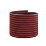 Magis - South Storage basket, Ø 50 x H 40 cm, red / orange