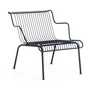 Magis - South Lounge Garden armchair, midnight blue