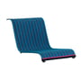 Magis - South Seat cushion for garden armchair, blue / light blue