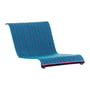 Magis - South Seat cushion for lounge garden armchair, blue / light blue
