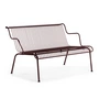 Magis - South Low garden bench, bordeaux