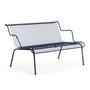 Magis - South Low garden bench, midnight blue