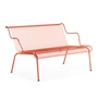 Magis - South Garden bench low, orange