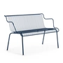 Magis - South Garden bench, midnight blue