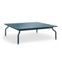 Magis - South Low garden table, 120 x 120 cm, midnight blue / lava blue