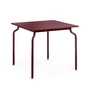 Magis - South Garden table, 90 x 90 cm, bordeaux