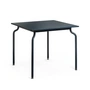 Magis - South Garden table, 90 x 90 cm, midnight blue