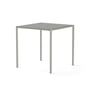 NINE - Sine Garden dining table, 75.5 x 75.5 cm, gray