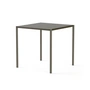 NINE - Sine Garden dining table, 75.5 x 75.5 cm, dark green