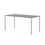 NINE - Sine Garden dining table, 151 x 75.5 cm, gray
