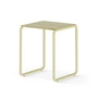 NINE - Sine Garden stool, yellow