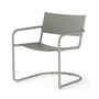 NINE - Sine Garden lounge chair, gray