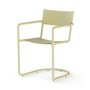 NINE - Sine Garden armchair, yellow