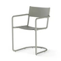 NINE - Sine Garden armchair, gray