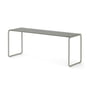 NINE - Sine Garden bench, gray