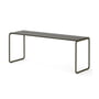 NINE - Sine Garden bench, dark green