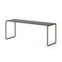 NINE - Sine Garden bench, dark green