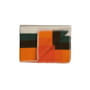 Røros Tweed - Mikkel Baby wool blanket 100 x 67 cm, orange