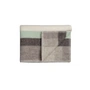 Røros Tweed - Mikkel Baby wool blanket 100 x 67 cm, gray